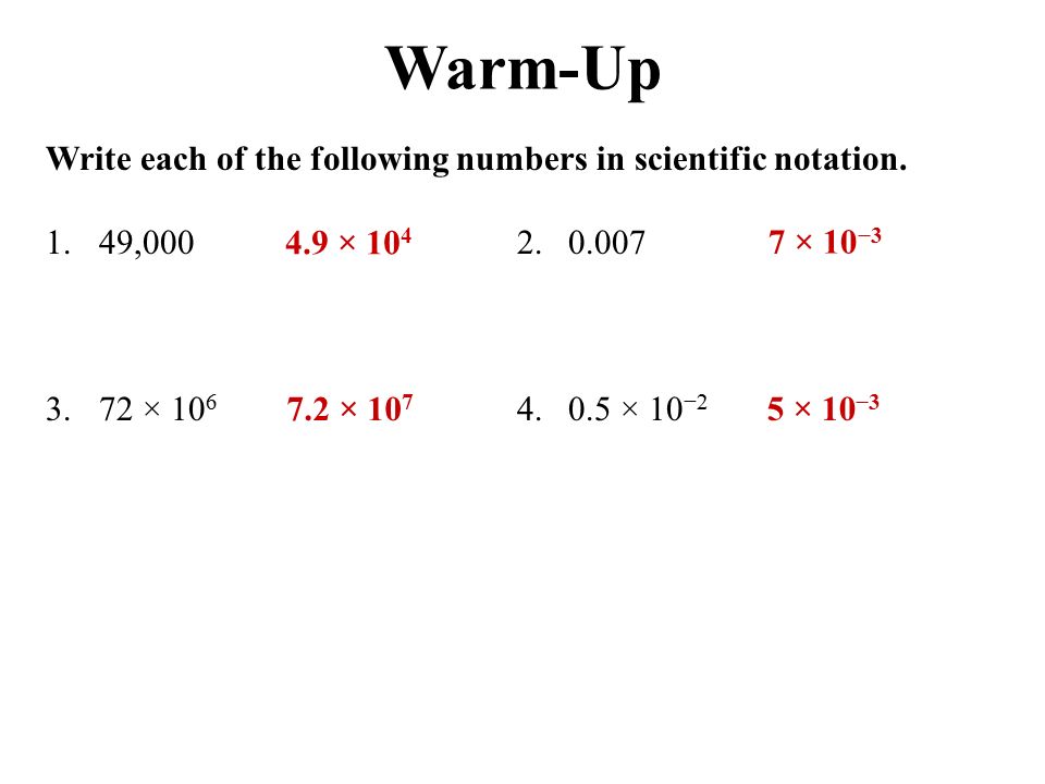 Write the number in scientific notation?